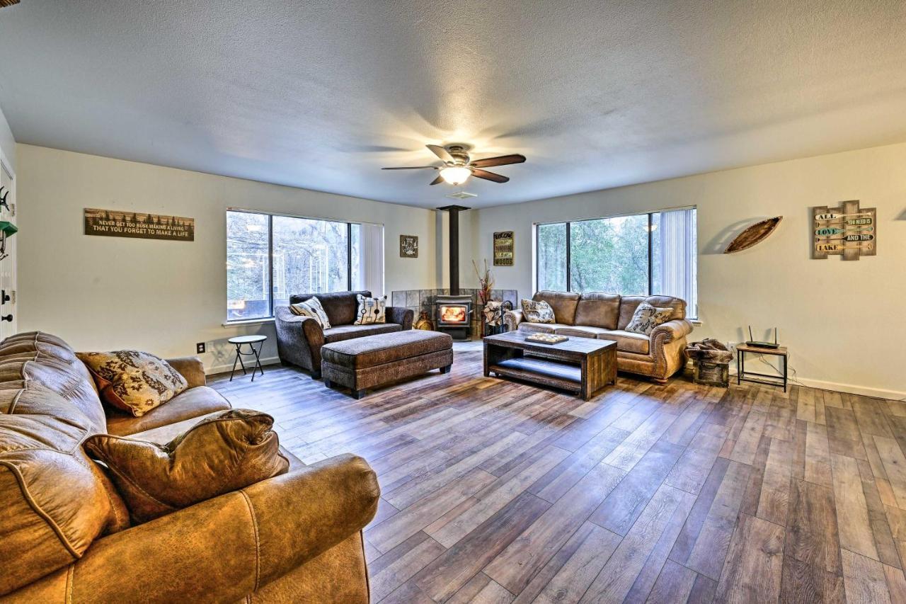 North Fork Vacation Rental 28 Mi To Yosemite Экстерьер фото